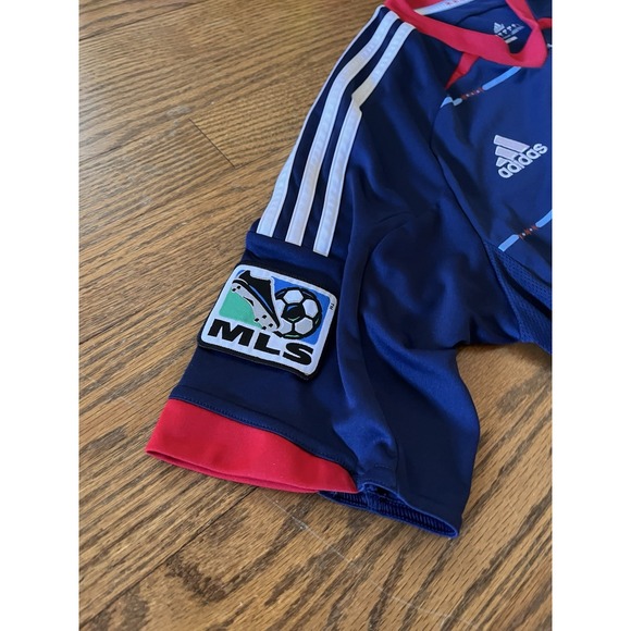ADIDAS CLIMACOOL CHICAGO FIRE SOCCER GAME JERSEY SIZE MEDIUM MLS - Picture 4 of 12